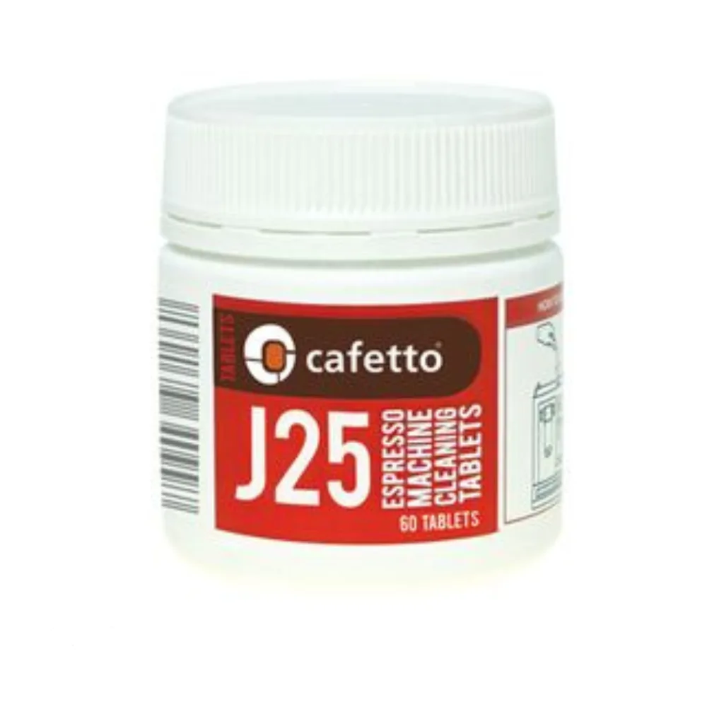 Cafetto|E11053|J25全自動咖啡機清潔錠|2.5g x 60顆/罐