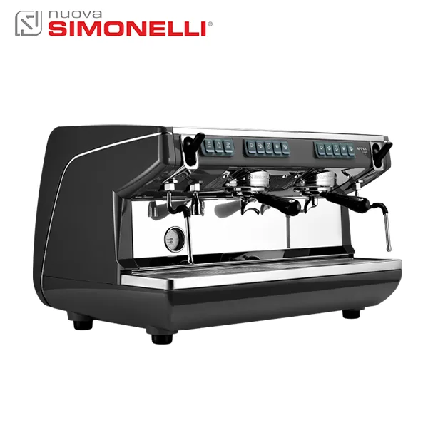 Nuova Simonelli Appia Life 雙孔營業機 黑 220V