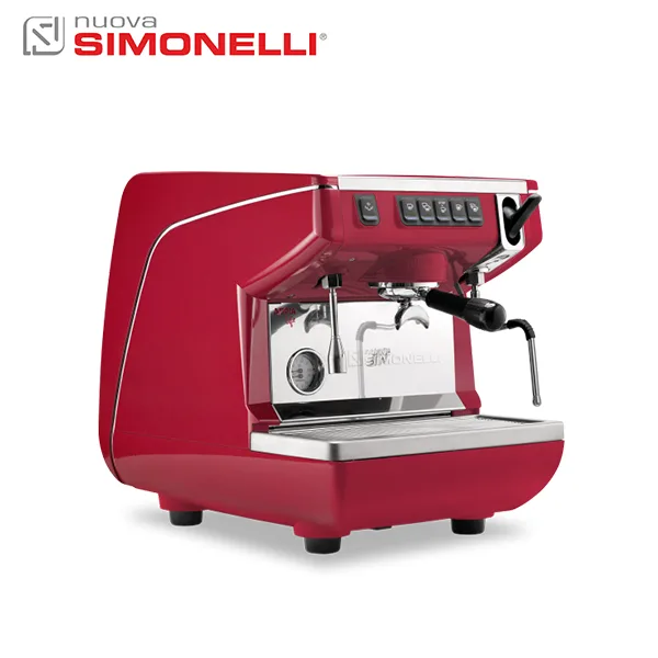 Nuova Simonelli Appia Life 單孔營業機 紅 220V