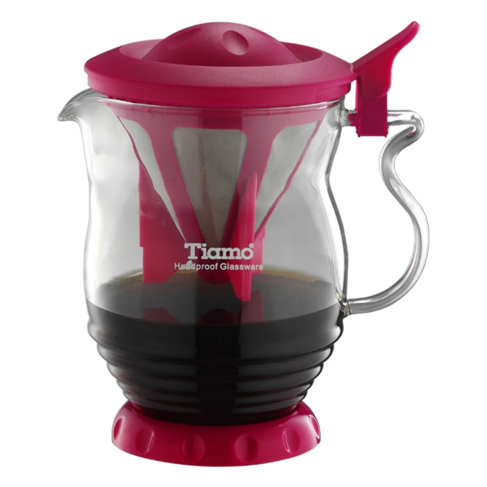 Tiamo 極細濾網 分享壺 350ml 通過SGS檢測