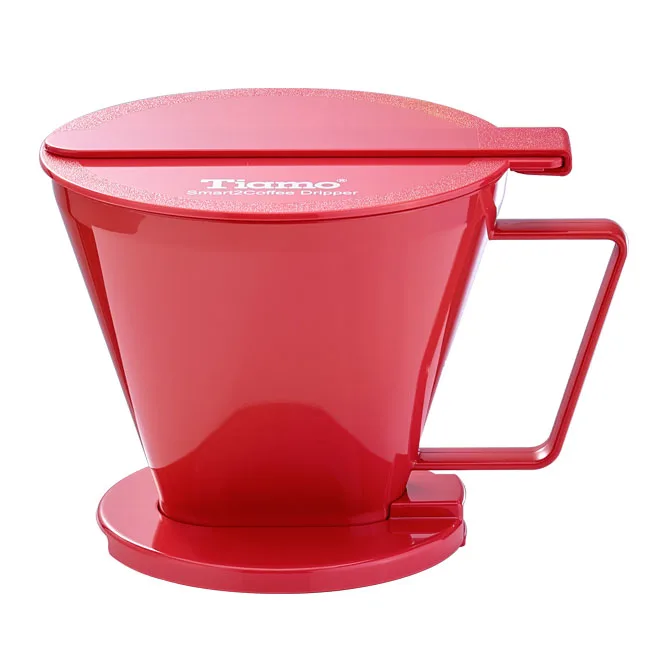 TIAMO Smart2Coffee濾杯(紅色) SGS合格