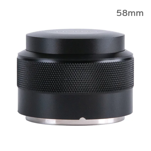 按壓式壓粉器(黑)58mm