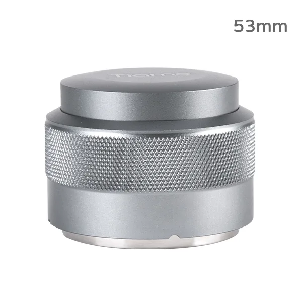 【停產】按壓式不鏽鋼壓粉器(銀)53mm