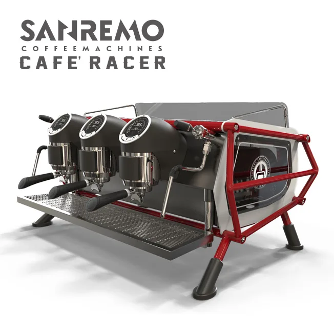 SANREMO CAFE RACER RACING 三孔營業用咖啡機 220V