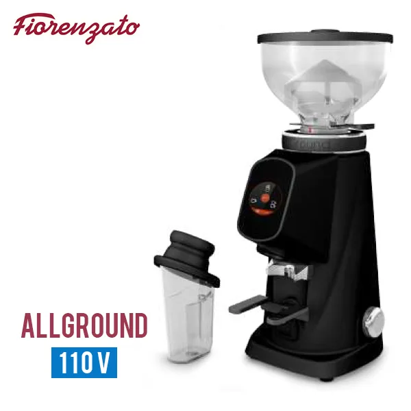 Fiorenzato AllGround 磨豆機 110V - 啞光黑