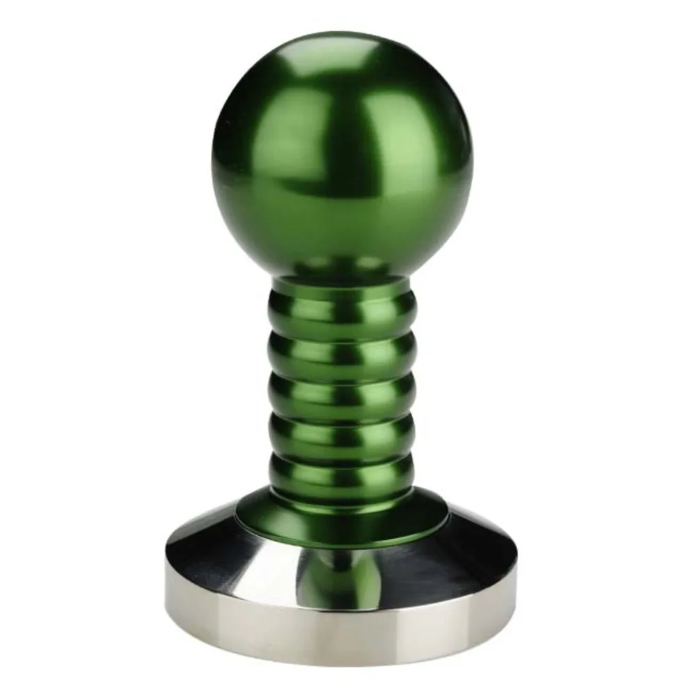 TIAMO T-03 好握手柄 填壓輕鬆 填壓器 58mm 炫彩綠