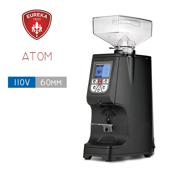 EUREKA 優瑞卡 ATOM 60E 磨豆機(黑) 110V