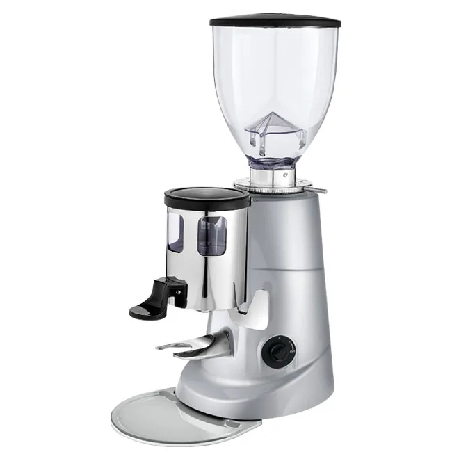 【停產】Fiorenzato F5M 營業用磨豆機 220V 銀灰