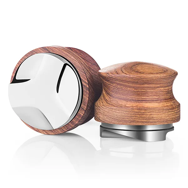 【停產】三漿佈粉器(花梨木)58mm