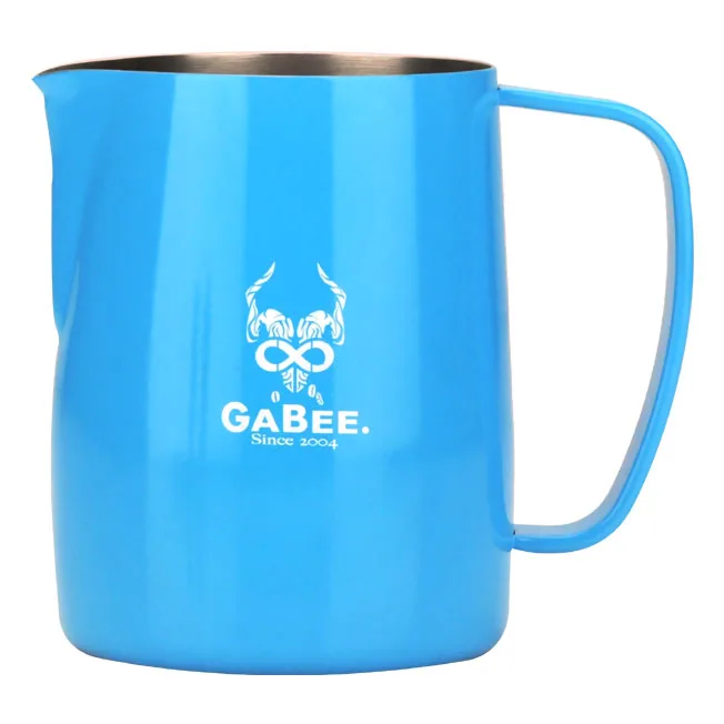GABEE. 1407B拉花杯 300CC (藍)
