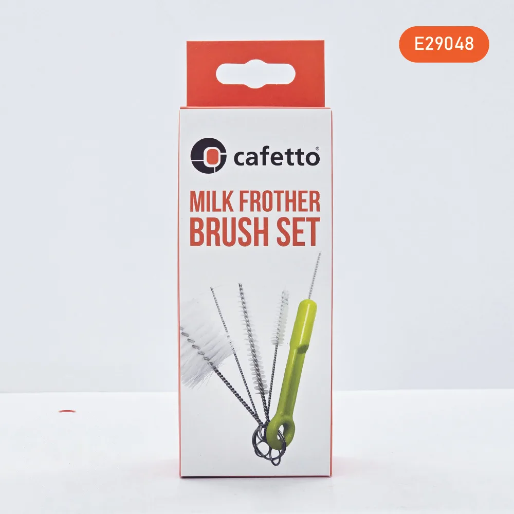 Cafetto|E29048|Milk Frother Brush Sets牛奶起泡刷套裝|5刷組