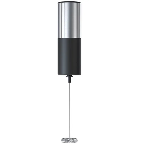 電動奶泡器 乾電池款 (銀色)