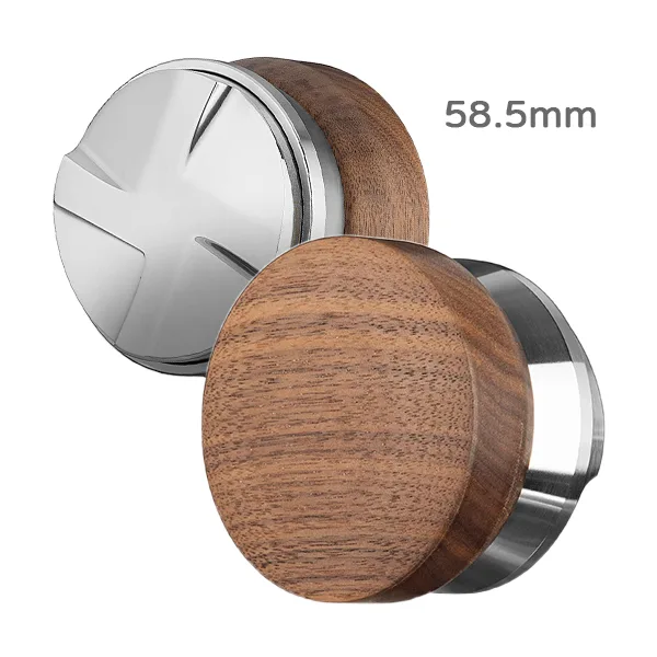 四漿佈粉器(胡桃木)(可調式)58.5mm