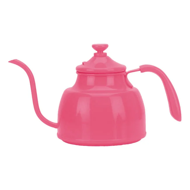 【停產】Cafe De Tiamo 不鏽鋼細口壺-1.0L 電磁爐可用 極細8mm口徑