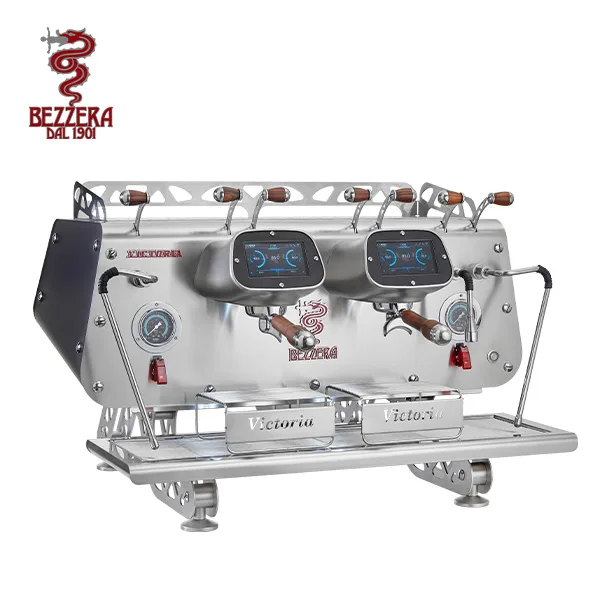 BEZZERA 貝澤拉 VICTORIA DE 雙孔營業機 黑 220V
