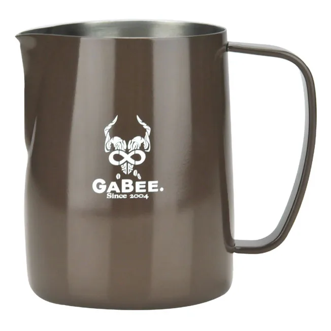 GABEE. 1407B拉花杯 300CC (咖啡)