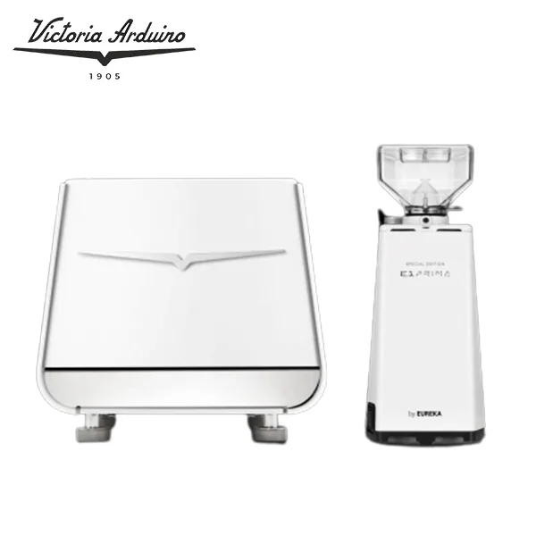 Victoria Arduino Eagle One Prima 單孔營業機 220V 白+Prima ATOM 磨豆機 220V (白)