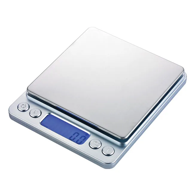 I-2000電子磅秤3000g/0.1g(銀)