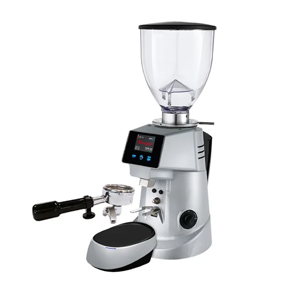【停產】Fiorenzato F64EVO XGR營業用磨豆機 220V 銀灰