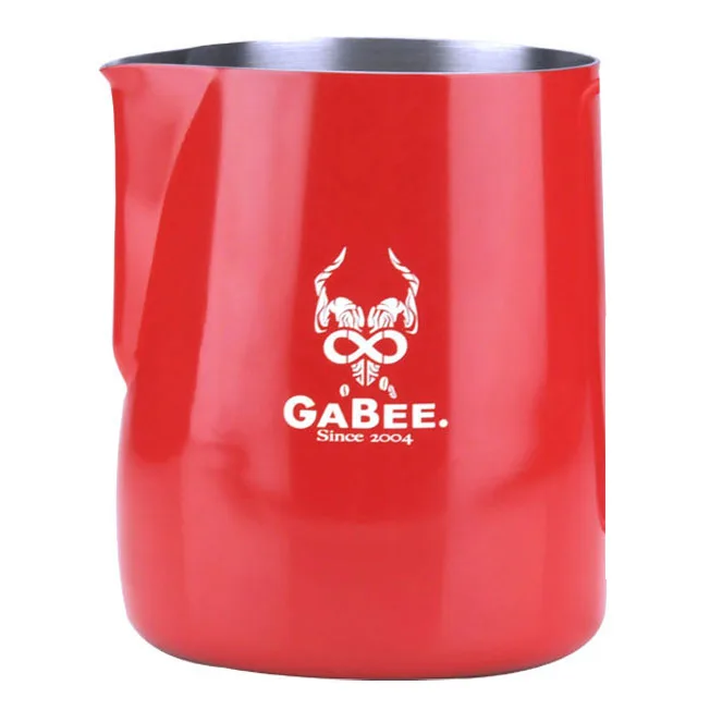 GABEE. 1407B拉花杯 300CC (紅)
