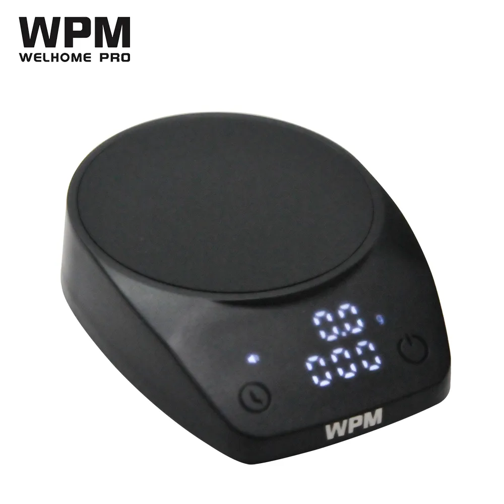 WPM電子秤(黑)
