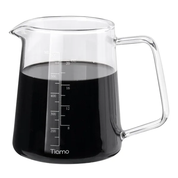 Tiamo 耐熱玻璃咖啡下壺 600ml