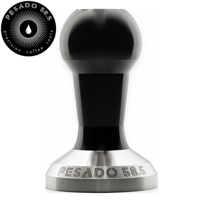 PESADO 58.5mm 鋁合金填壓器 黑色