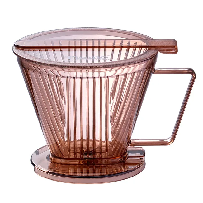 TIAMO Smart2Coffee濾杯(透明咖啡) SGS合格