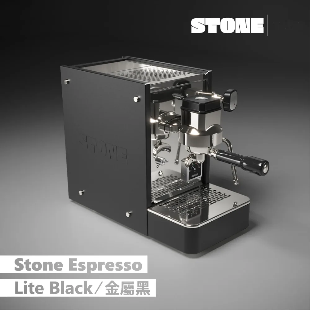 ⭐️STONE台灣代理⭐️|半自動咖啡機|Lite金屬黑