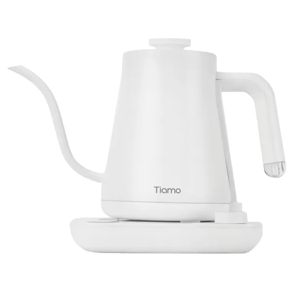 Tiamo KS06T01 電溫控細口壺 600ml 110V - 天使白