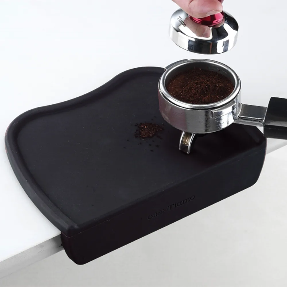 Tiamo 防滑填壓器用轉角墊 黑色
