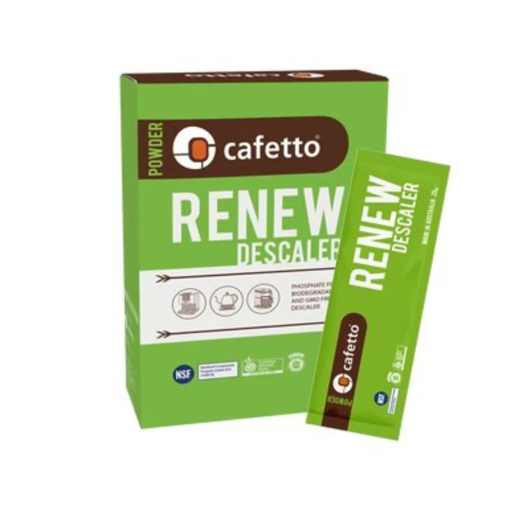 Cafetto|E27033|Renew水垢清潔粉小袋裝 (25gx6入)