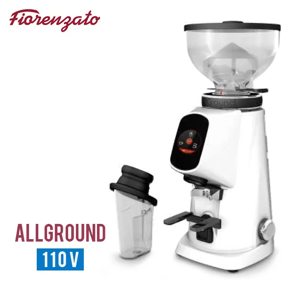 Fiorenzato AllGround 磨豆機 110V - 北極白