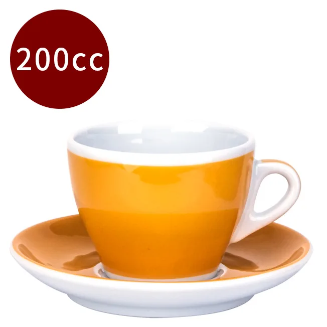 ANCAP Millecolori 卡布杯 200cc 單客 黃色