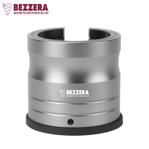 BEZZERA 沖煮把手免持壓粉座 閃耀灰