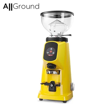 SANREMOxFiorenzato AllGround 磨豆機 110V - 黃