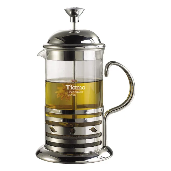 【停產】Tiamo 新歐風濾壓壺700ml 通過SGS檢測