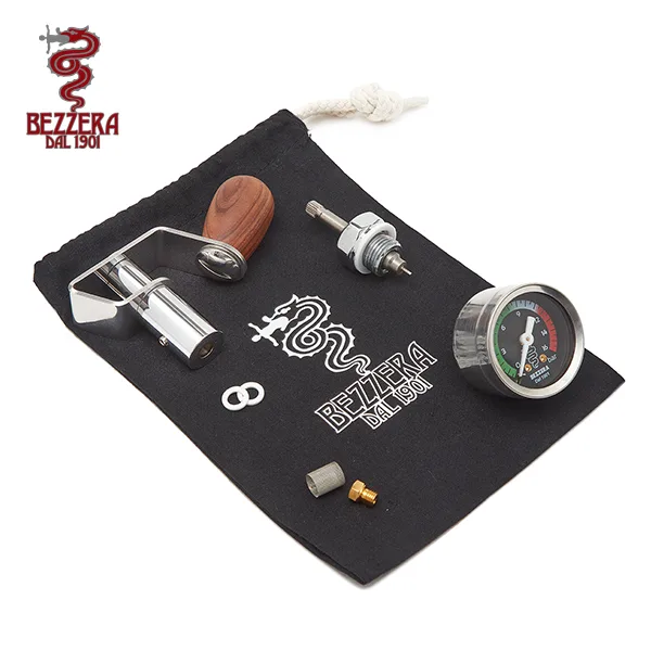 NEW!BEZZERA 貝澤拉 E61 沖煮頭流量控制套件 (木柄把手)