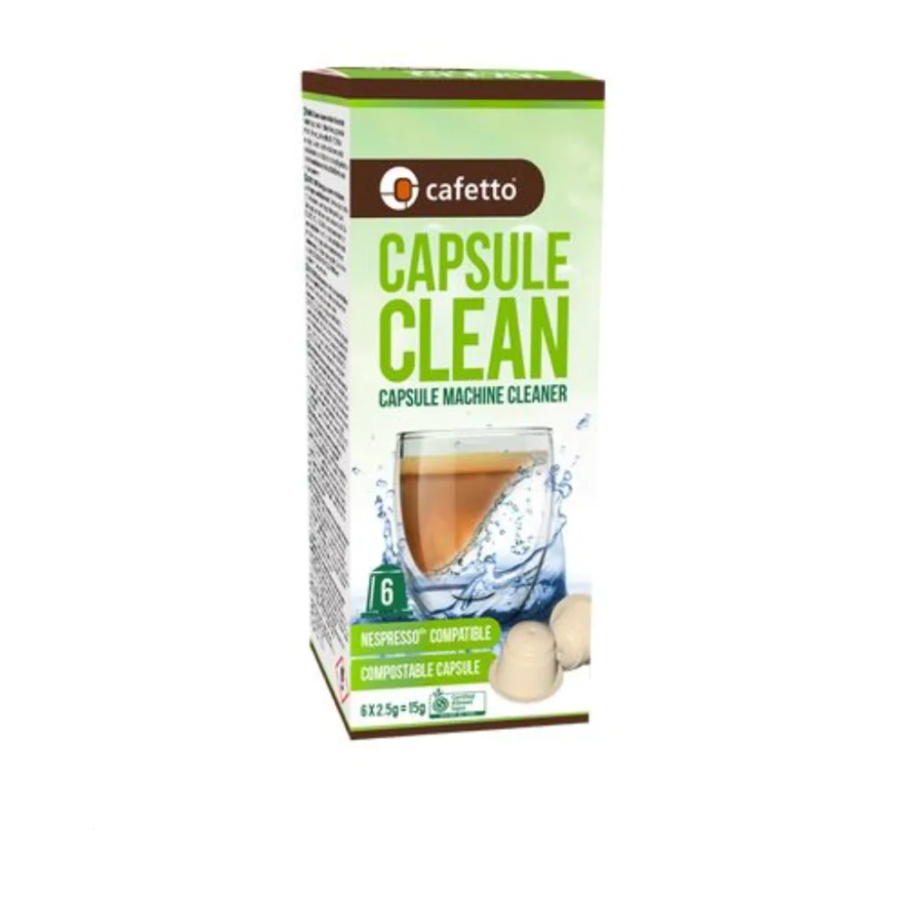Cafetto|E13235|ECO膠囊清潔錠 (6顆入)