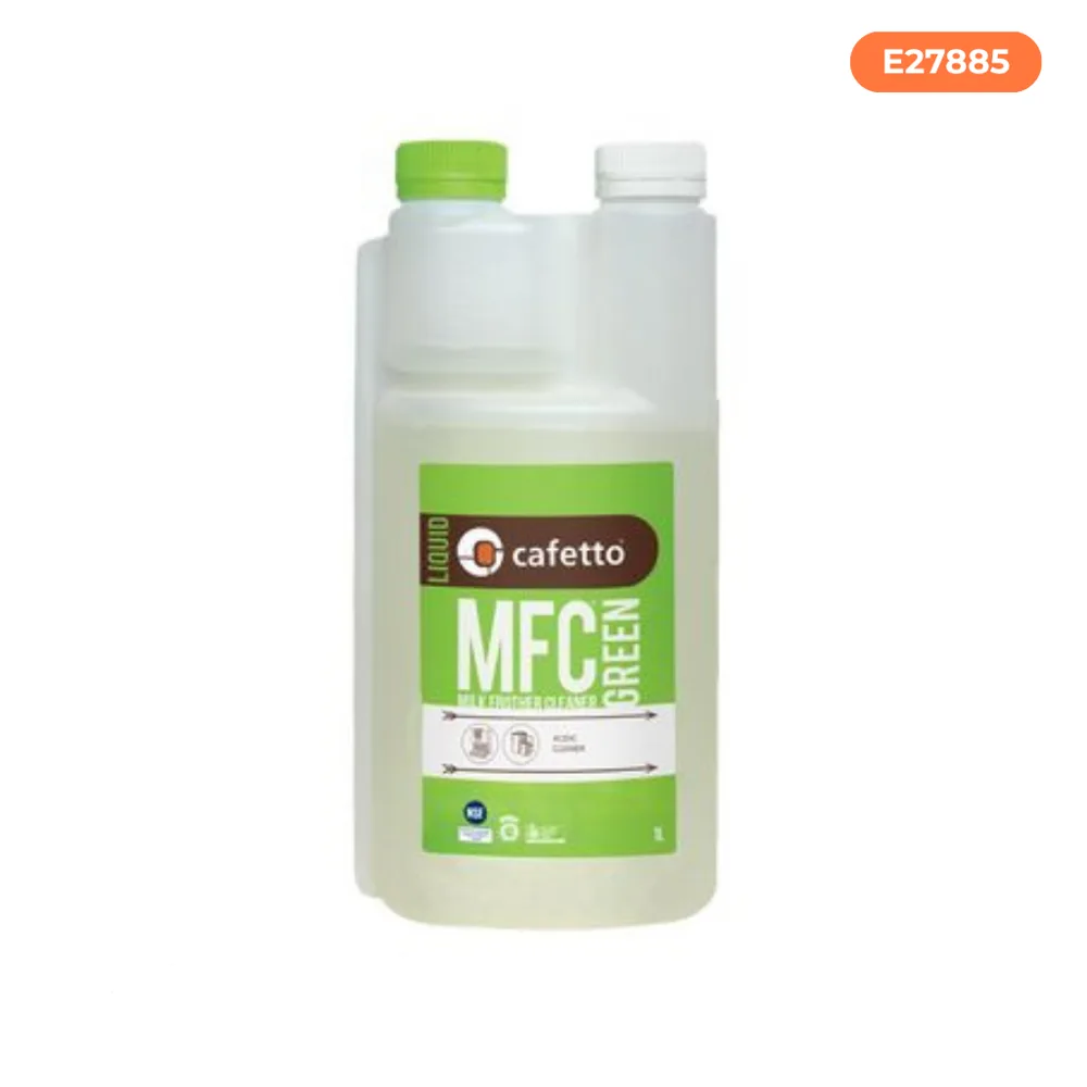 Cafetto|E27885|MFC Green有機奶管水垢2合1清潔液 1L