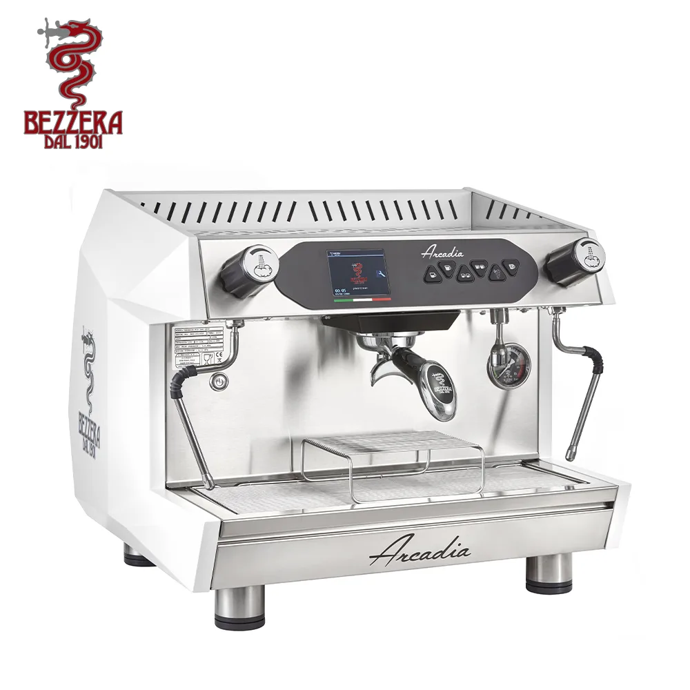 Bezzera 貝澤拉 Arcadia DE-PID 1GR 220V 單孔營業機(白)