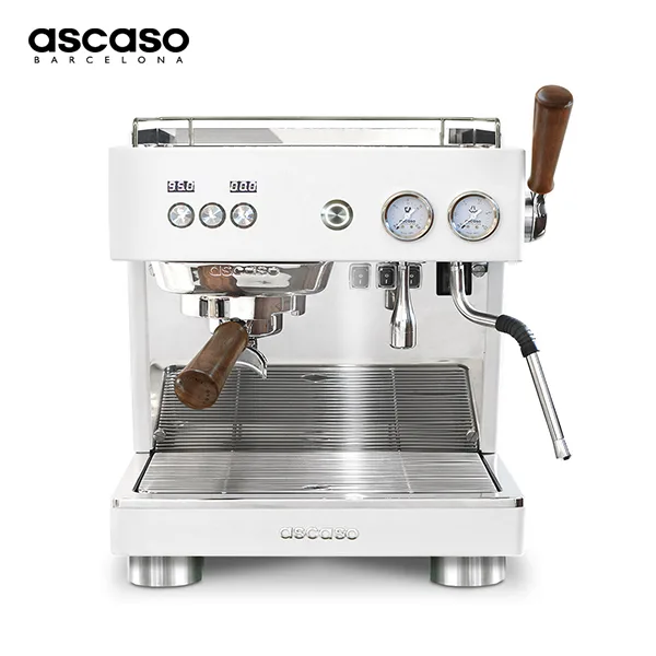 ascaso Baby T Plus White 單孔營業機 220V