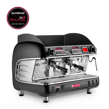 SANREMO Verona Rs Tall 雙孔營業機 220V - 黑
