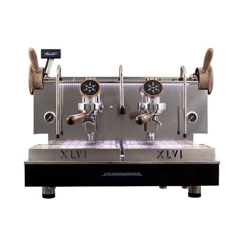 XLVI |Steamhammer| 半自動咖啡機|雙孔