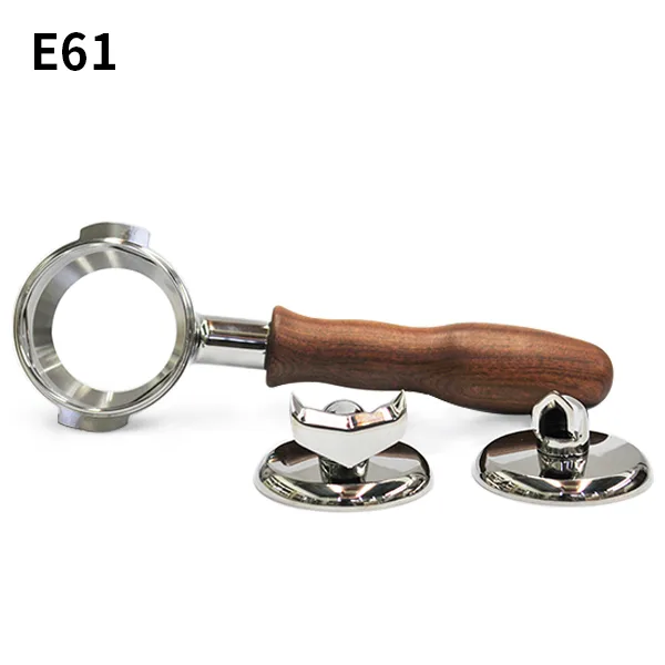 無底沖煮把手 B款(含單導流嘴+雙導流嘴) E61 通用
