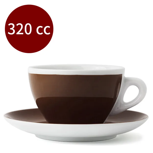 d'ANCAP Torino 32993 拿鐵杯 320cc 單客 咖