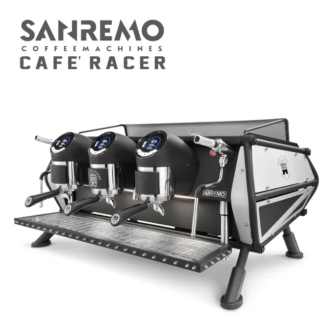 SANREMO CAFE RACER MOTO DI FERRO 三孔營業用咖啡機 220V