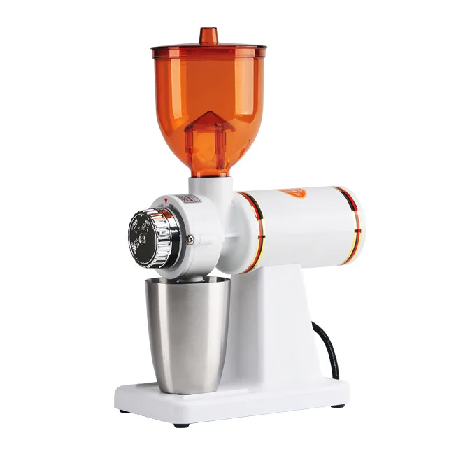 【停產】Tiamo 700S 半磅磨豆機 110V - 消光白 La Marco 義大利平刀