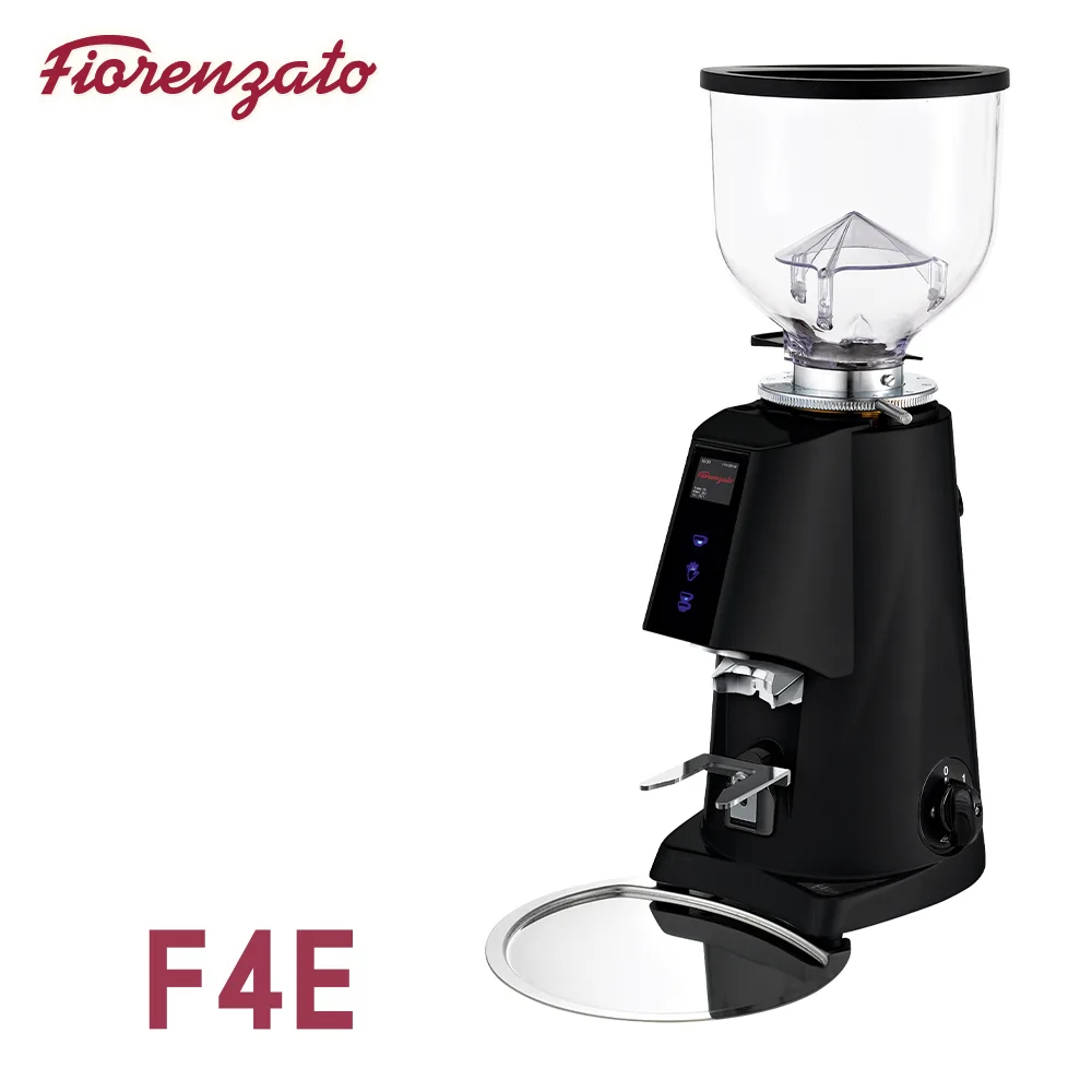 【停產】Fiorenzato F4E NANO 營業用磨豆機 110V 霧黑 新款