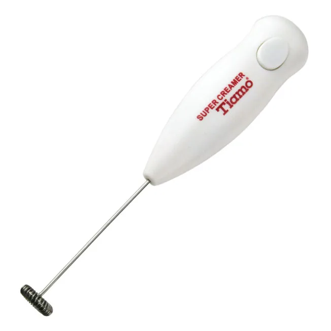 【停產】Tiamo 電動奶泡器 珍珠白